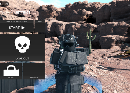 R6/R15 Advanced Menu System Loading UI + Menu UI