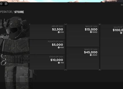 R6/R15 Advanced Menu System Loading UI + Menu UI