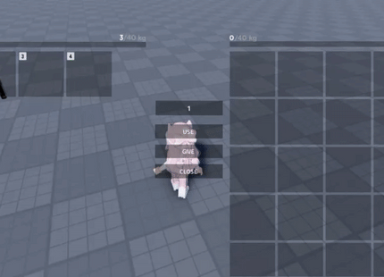 Inventory system FiveM