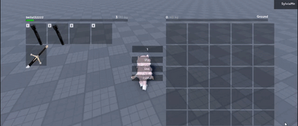 Inventory system FiveM