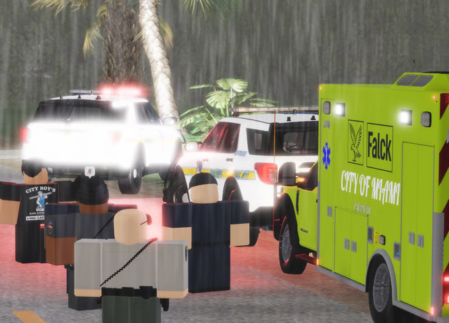 State of Florida Roleplay Map