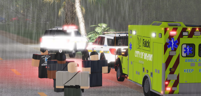 State of Florida Roleplay Map