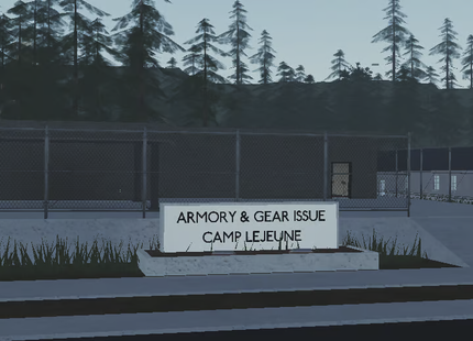 USMC Base Camp Lejeune