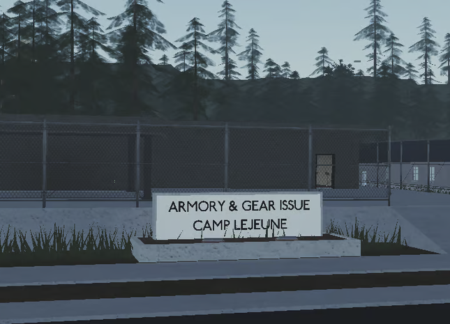 USMC Base Camp Lejeune