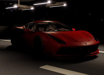 FERRARI 488 GTB Performance