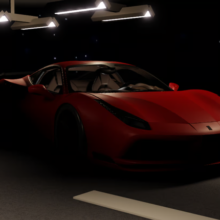 FERRARI 488 GTB Performance