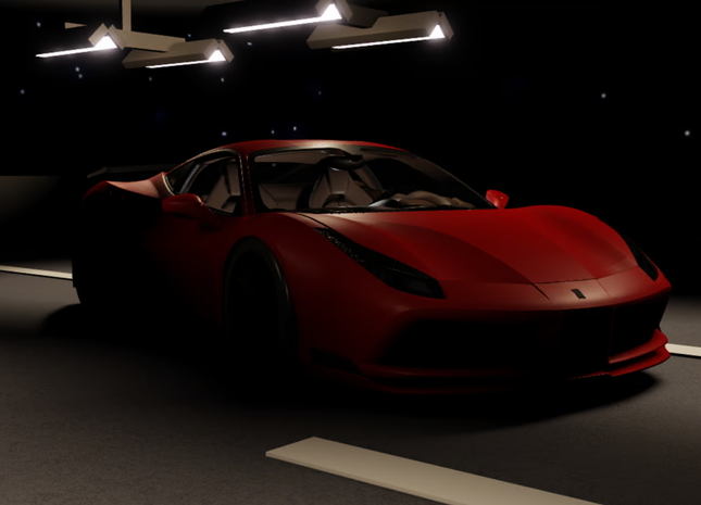 FERRARI 488 GTB Performance