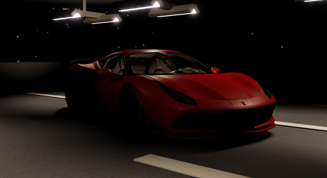 FERRARI 488 GTB Performance