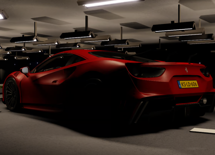 FERRARI 488 GTB Performance