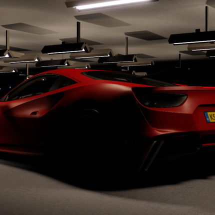 FERRARI 488 GTB Performance