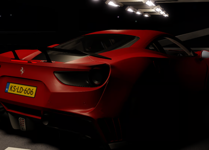 FERRARI 488 GTB Performance
