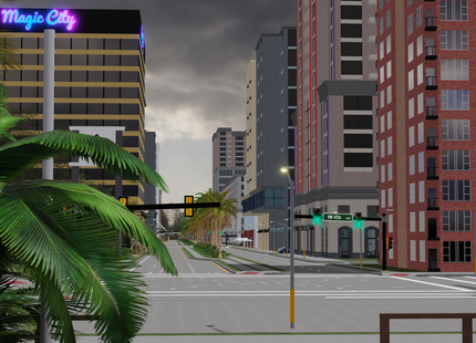 State of Florida Roleplay Map
