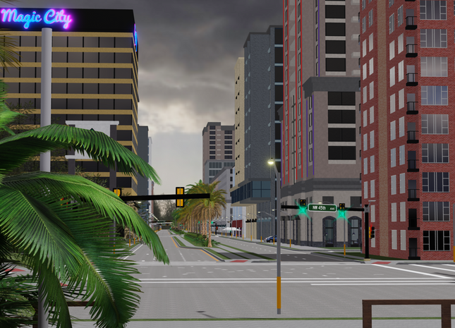 State of Florida Roleplay Map