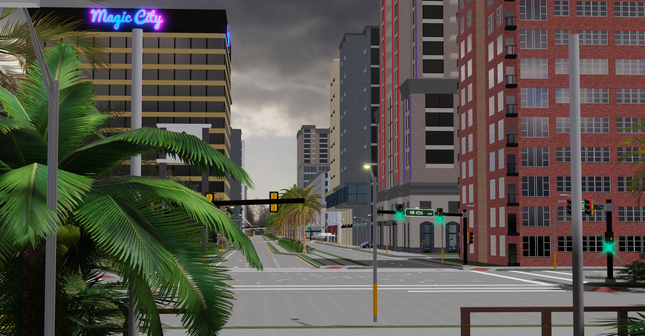 State of Florida Roleplay Map
