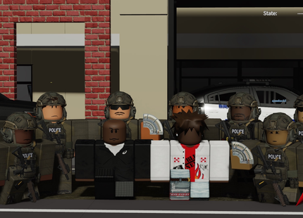 Birmingham, Alabama State Roleplay V1