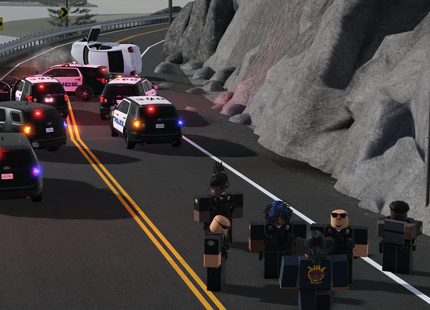 Santa Vina, California Roleplay Map