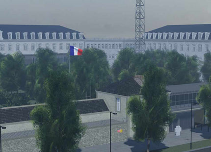 Boulevard Paris France Map