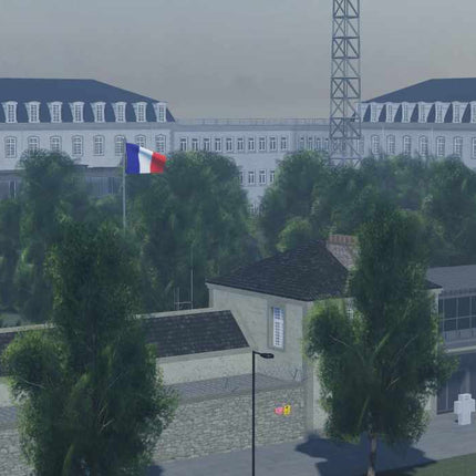 Boulevard Paris France Map