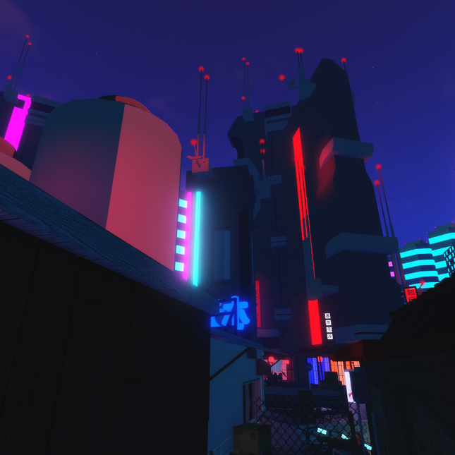 Cyberpunk Hotel