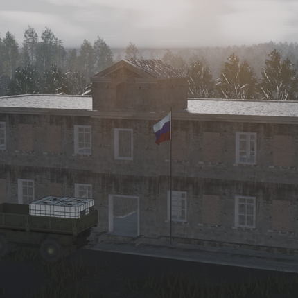 Russian Armed Forces Training Map