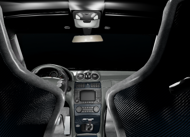 Mercedes CLK 63 AMG