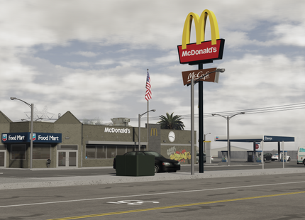 Palm Valley, California [LIMITED 1/5]