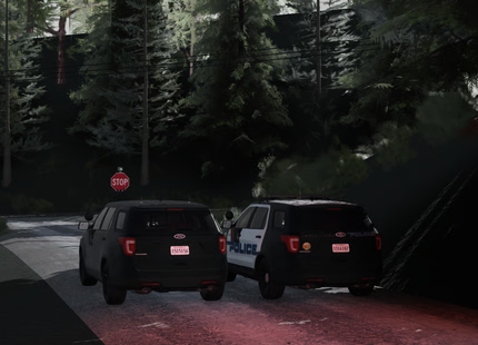 Santa Vina, California Roleplay Map