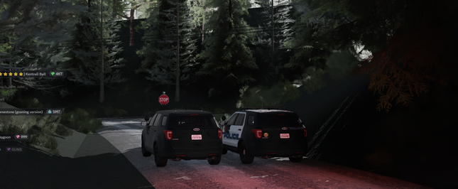 Santa Vina, California Roleplay Map