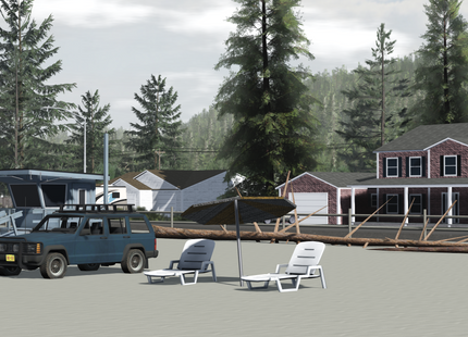 Santa Vina, California Roleplay Map