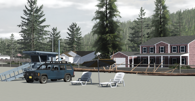 Santa Vina, California Roleplay Map