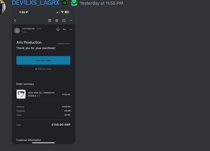 [1/2] ARIS ALL PRODUCTS BUNDLE
