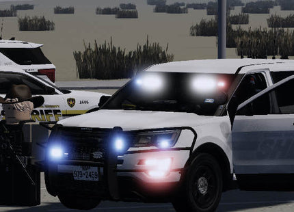 Cormal County TX Roleplay Map