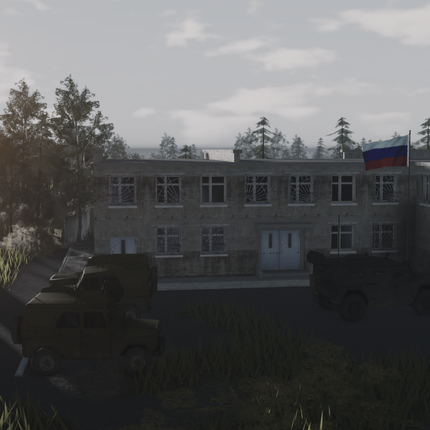 Russian Armed Forces Training Map