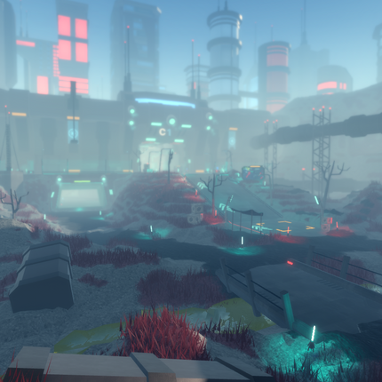 Complete Coruscant Border Map