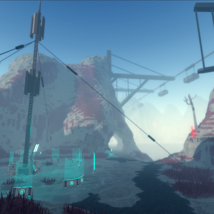 Complete Coruscant Border Map