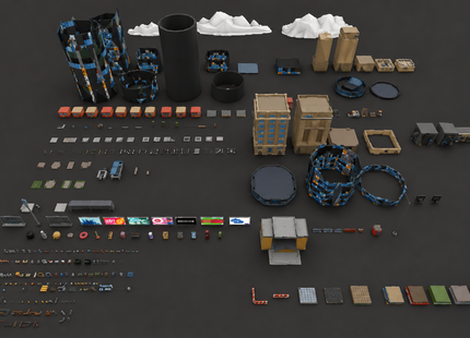 ULTIMATE +1000 Asset Pack