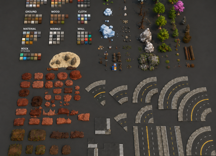 ULTIMATE +1000 Asset Pack