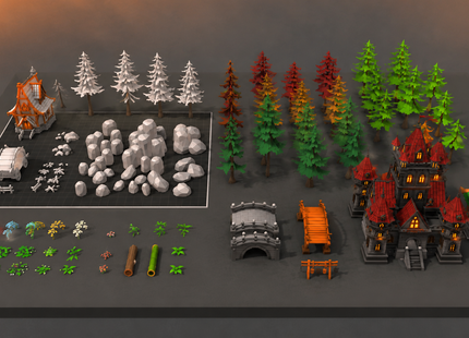 ULTIMATE +1000 Asset Pack