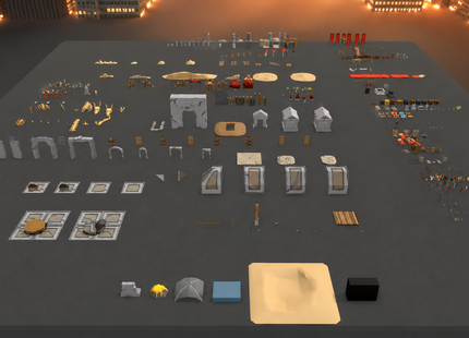ULTIMATE +1000 Asset Pack