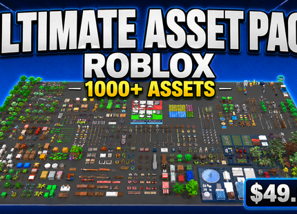ULTIMATE +1000 Asset Pack