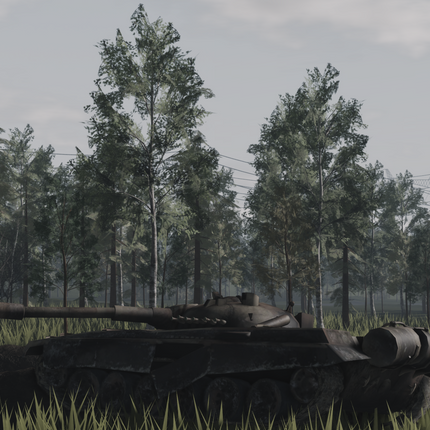 Russian Armed Forces Training Map