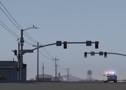 Cormal County TX Roleplay Map