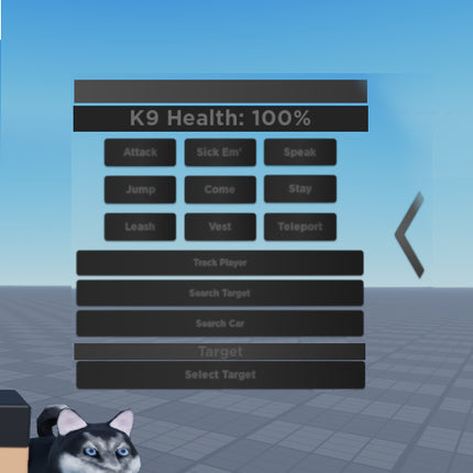 Canine (K9) Dog System