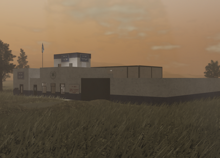 Middle Eastern Border