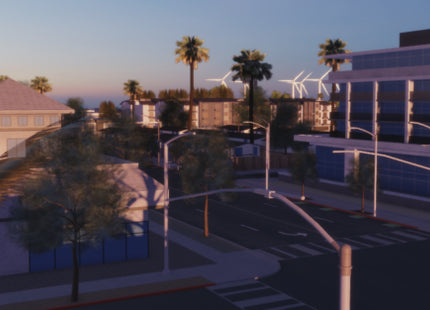 Palm Spring Roleplay Map