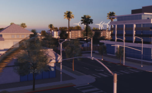 Palm Spring Roleplay Map – Aris Production