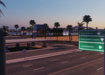 Palm Spring Roleplay Map