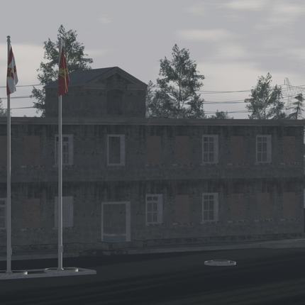 Russian Armed Forces Training Map