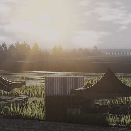 Russian Armed Forces Training Map