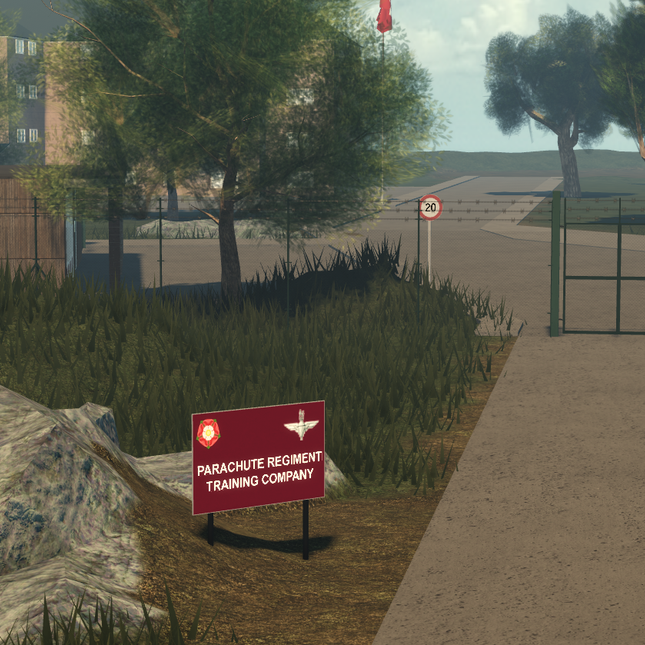 Helles Barracks